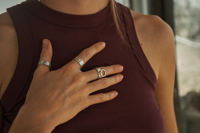 Ubud Town Center Silver Class - Create Your Own Silver Jewelry - The Workshop Flow: From Raw Silver to Wearable Shine