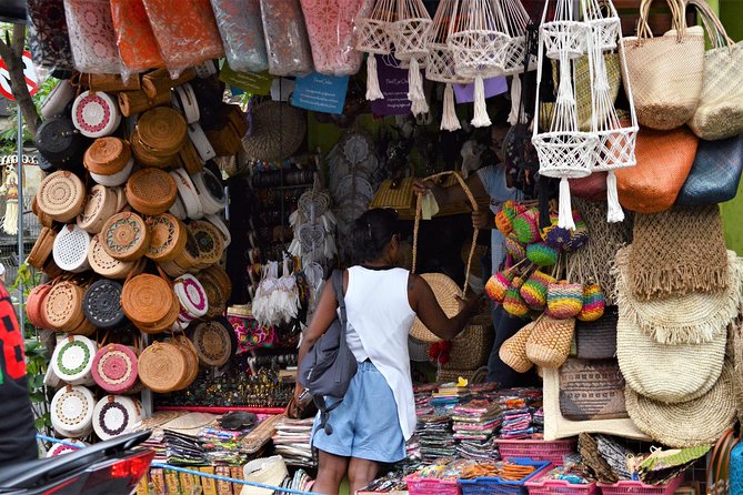 Ubud Village Sightseeing, Famous Paddy Field And Ubud Waterfall - Tegalalang Rice Terrace: Coconut Trees, River Valleys, and the Craft Road
