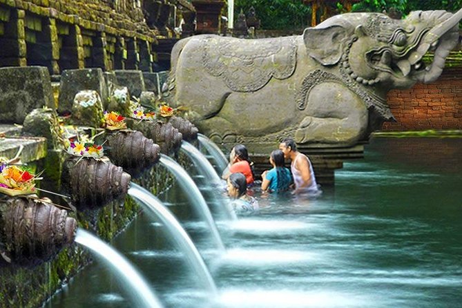 Ubud Village Sightseeing, Famous Paddy Field And Ubud Waterfall - Tegenungan Waterfall: Natural-Spring Showers and Optional Swims