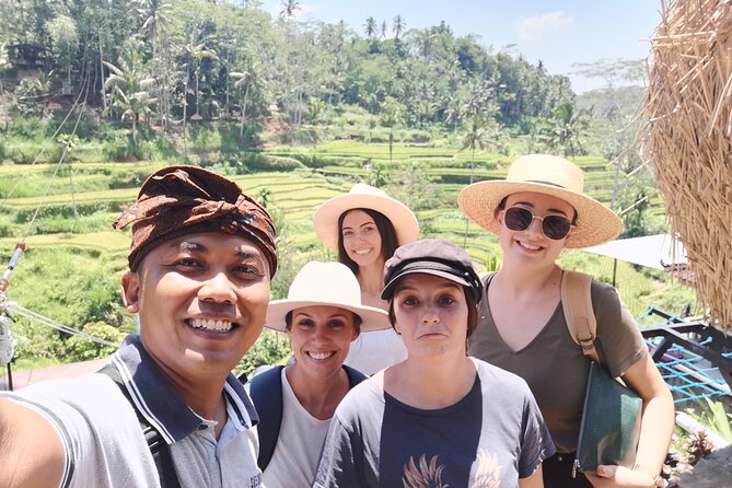 Ubud Village, Tegalalang Rice Terrace Swing, Tirta Empul Temple and Waterfafall - Stop 1: Campuhan Ridge Walk and the meaning of the confluence