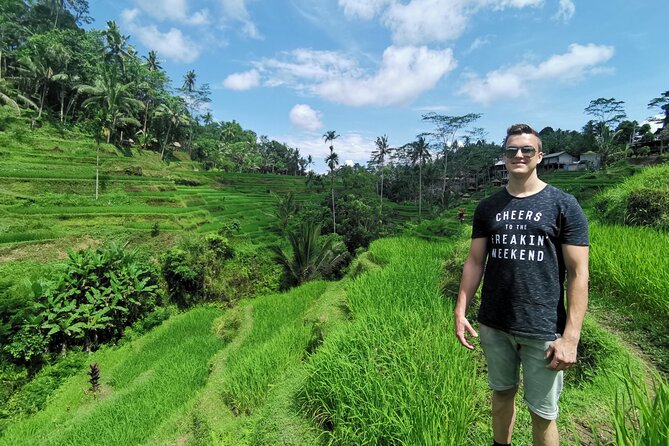 Ubud Village, Tegalalang Rice Terrace Swing, Tirta Empul Temple and Waterfafall - Stop 2: Tegalalang rice terraces for the classic Ubud photos