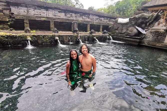 Ubud Village, Tegalalang Rice Terrace Swing, Tirta Empul Temple and Waterfafall - Stop 4: Mount Kawi rock-cut shrines across the Pakerisan River