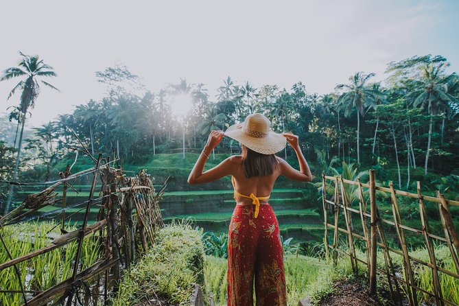 Ubud: Waterfall, Rice Terraces, and Monkey Forest Private Tour - Monkey Forest Sanctuary: Macaques, Close Encounters, and Common Sense