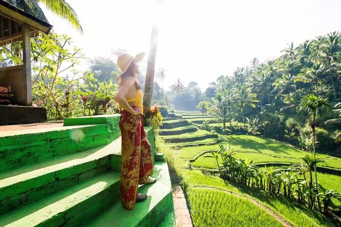 Ubud Waterfalls and Rice Terraces Private Day Tour - Tukad Cepung Waterfall: The Sunlit Cave Moment