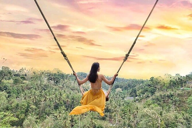 Ubud Waterfalls, Rice Terrace & Jungle Swing - Private Tour - Timing, transfers, and how the small-group format feels