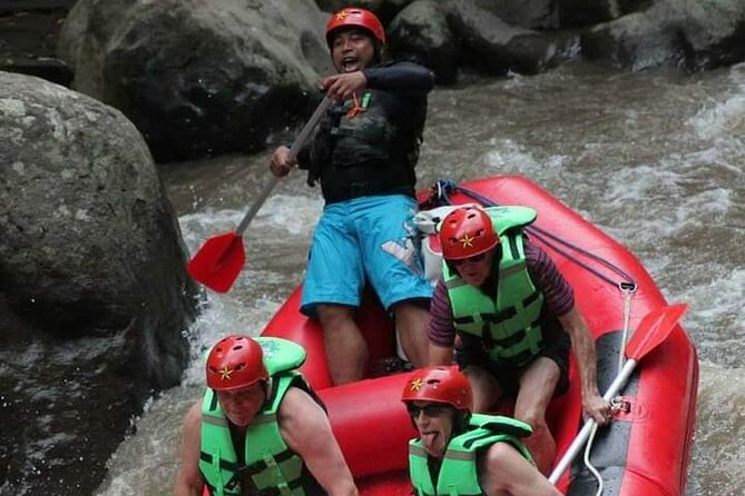 Ubud White Water Rafting on the Ayung River with Pickup & Lunch - Getting to the River: Pickup, Route Time, and How Groups Move