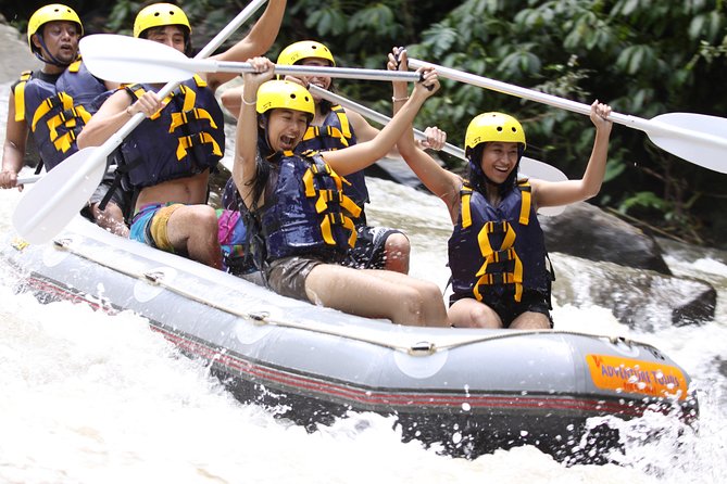 Ubud White Water Rafting, Rice Terrace and Jungle Swing - A Full Day That Blends Rapids, Rice Terraces, and Jungle Swing Photos