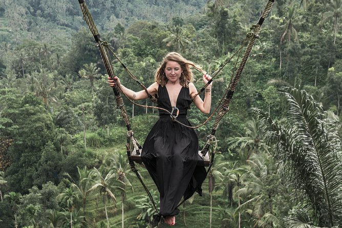 Ubud White Water Rafting, Rice Terrace and Jungle Swing - What to Bring for a Wet-to-Wow Day in Ubud