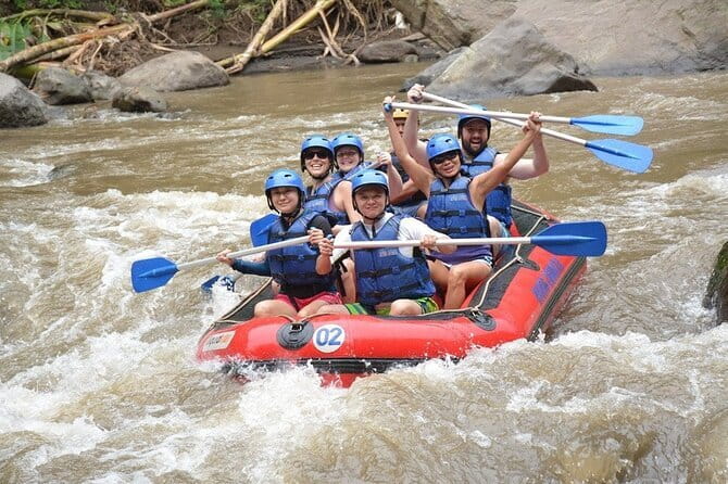 Ubud White Water Rafting with Buffet Lunch - Key highlights to know before you go