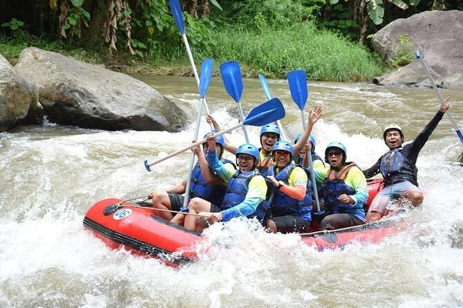Ubud White Water Rafting with Buffet Lunch - Why Ayung River rafting in Ubud feels different