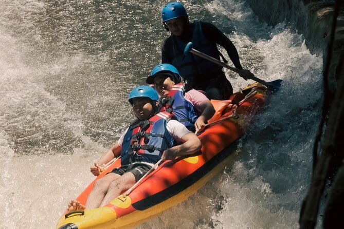 Ubud White Water Rafting with Buffet Lunch - Buffet lunch by the river: what it means for your trip plan