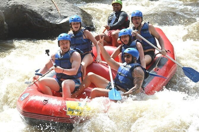 Ubud White Water Rafting with Buffet Lunch - Who this Ubud Ayung rafting tour fits best