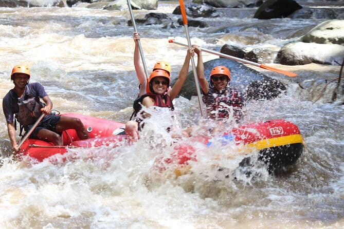 Ubud White Water Rafting with Buffet Lunch - Practical tips that make the day easier