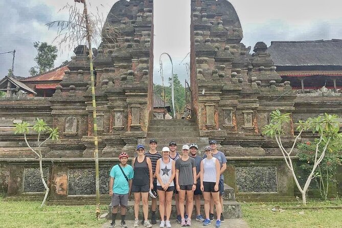 Ubud Wonderful Half Day Downhill Cycling Tour with Lunch - Manukaya village lanes: the best kind of downhill