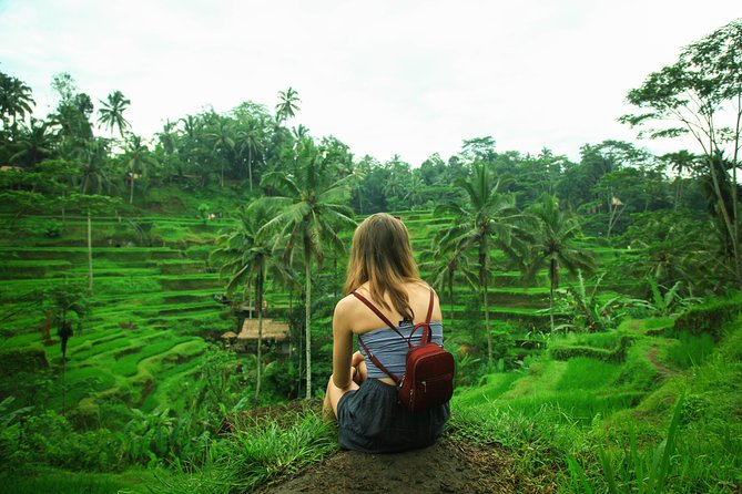 Ubud yoga, rice terrace walk and floating Breakfast tour - Getting to the starts: A/C pickup that saves your morning