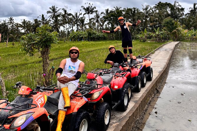 Ubud Zip-Line Adventure, Rice Terrace & ATV Quad Bike - Safety Gear and Briefing: What You’ll Actually Get