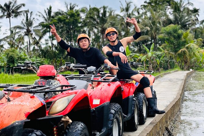 Ubud Zip-Line Adventure, Rice Terrace & ATV Quad Bike - Lunch, Water, and the Real Meaning of Included Extras