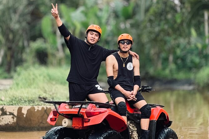 Ubud Zip-Line Adventure, Rice Terrace & ATV Quad Bike - Weather, Dirt, and Stamina: How to Prepare Like a Pro