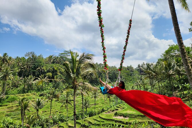 Ubud: Zipline, Bali Swing, and Sky Bike in a Private Rice Terrace - The Rice Terrace Cultural Hike: Farmers, Bamboo Bridges, and Coffee by Fire