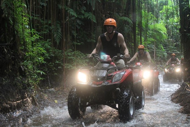 Ubud's Quad Bike - ATV Single Ride - What the Ride Feels Like: Mud, Water, and Those Jungle Moments