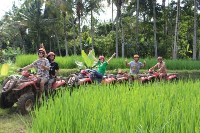 Ubud's Quad Bike - ATV Single Ride - Lunch Included: Simple Fuel After Getting Dirty