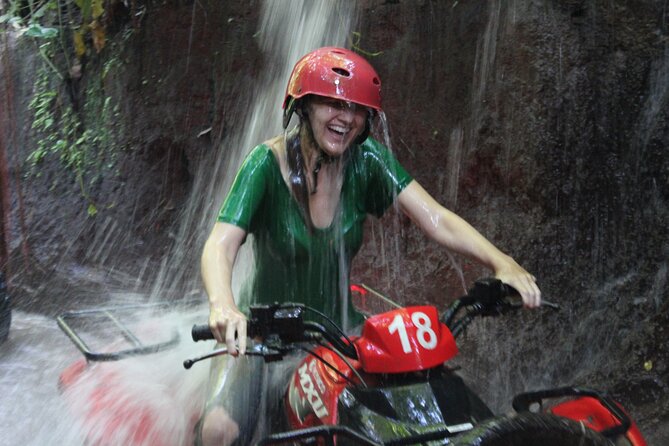 Ubud's Quad Bike - ATV Single Ride - Meeting Point and Timing: Quick Registration, Quick Drop to Start