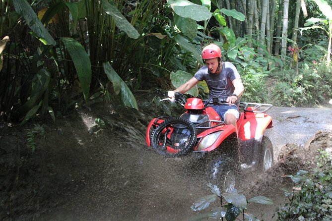 Ubud's Quad Bike - ATV Single Ride - The Guide Factor: Friendly Help Makes the Difference