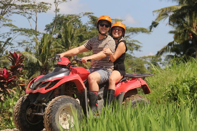 Ubud's Thrilling ATV Tandem Rides - Ubud ATV basics: what that 5 km jungle trek feels like
