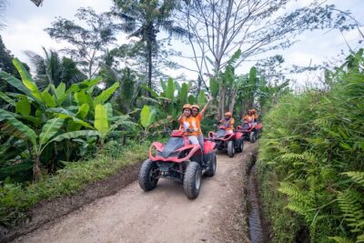 Ubud's Thrilling ATV Tandem Rides - Where you start at Surya Bintang Adventures (and how to plan your arrival)