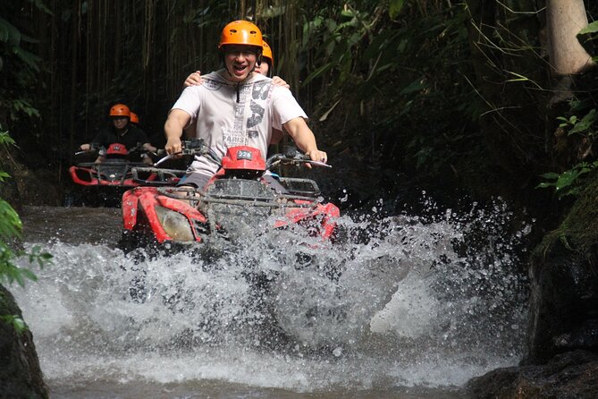 Ubud's Thrilling ATV Tandem Rides - Who should book this ATV tandem ride, and who should skip