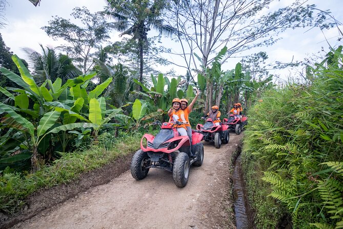 Ubud's Thrilling ATV Tandem Rides - Where you start at Surya Bintang Adventures (and how to plan your arrival)