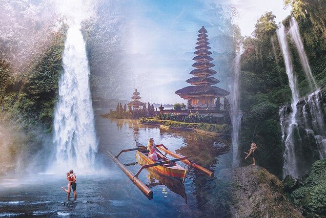Ultimate North Bali Tour – Tanah Lot, Ulun Danu & Rice Terraces - Jatiluwih rice terraces: the long green stretch that earns its reputation