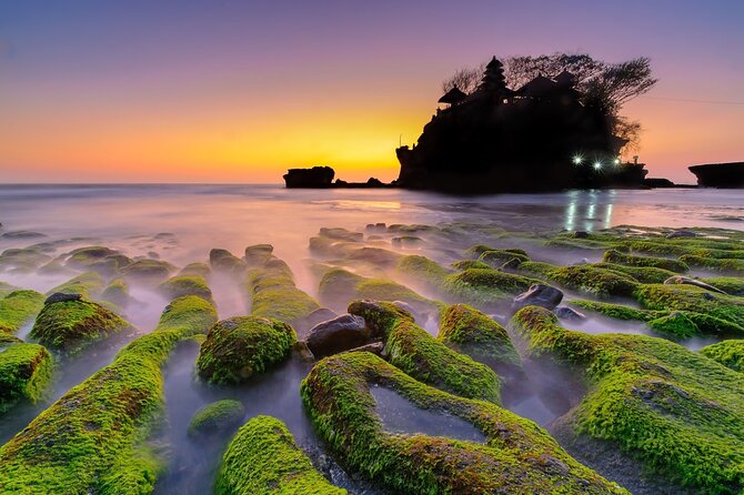 Ultimate North Bali Tour – Tanah Lot, Ulun Danu & Rice Terraces - Tanah Lot Temple: offshore shrine and sunset backdrops