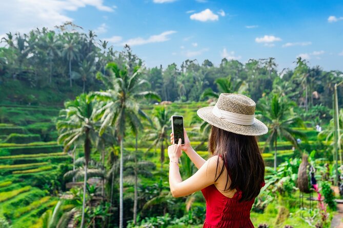 Ultimate Ubud Experience All Inclusive Private Day Tour - Tegenungan Waterfall: the payoff stop, but time it smart