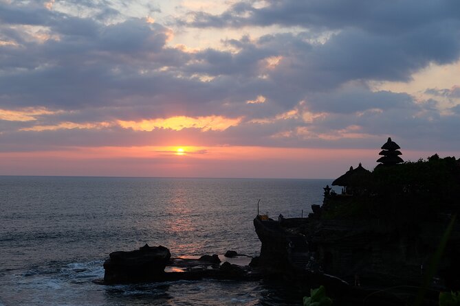 Ulun Danu Bratan Temple with Tanah Lot Sunset - Ulun Danu Bratan: a water temple tied to irrigation logic