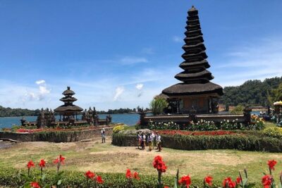 Ulun Danu Temple, Handara Gate, Wanagiri And Banyu Mala Waterfall - Handara Gate: The Iconic Photo Stop at Handara Golf Resort Bali