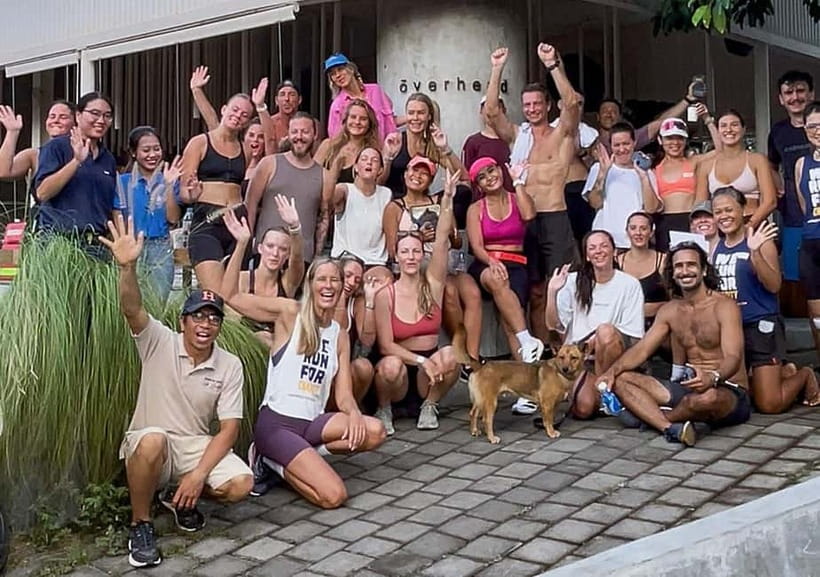 Uluwatu, Bali: Charity Run Club - Explore New Running Paths - Running for the Happiness Foundation: what your $3.08 actually does