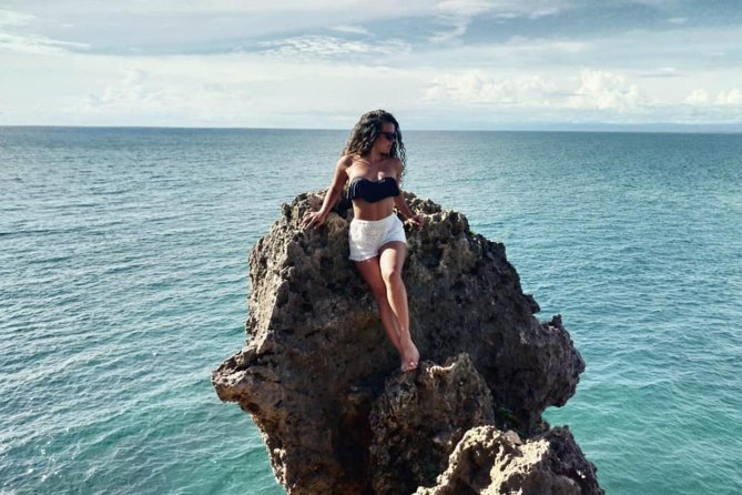 Uluwatu Instagram Tour: Unforgettable Beaches (Private & All-Inclusive) - Stop-by-Stop: Suluban (Blue Point) Beach and the Cliff-Down Feeling