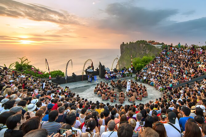 Uluwatu, Kecak Dance and Seafood Dinner Tour Packages - Kecak and Fire Dance: a ticketed performance built around rhythm and fire