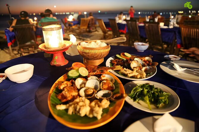 Uluwatu, Kecak Dance and Seafood Dinner Tour Packages - Passing culture park and scenic beach stretches on the way
