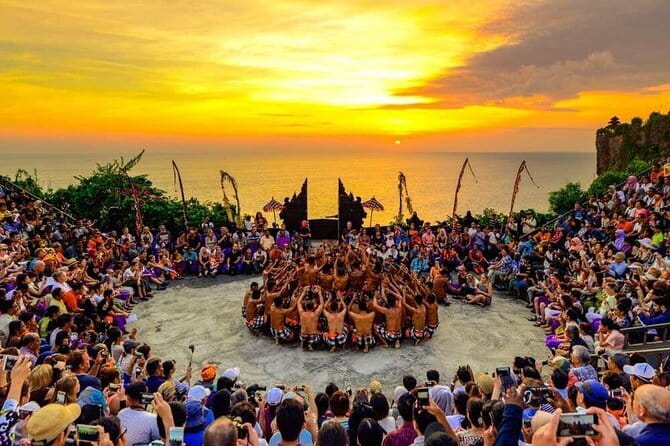 Uluwatu Kecak Tickets A Spectacular Show - Uluwatu Temple First: Sunset Timing and the Monkey Rule