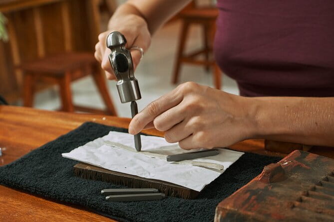 Uluwatu Silver Class: A Unique Jewelry-Making Experience in Bali - Key highlights you’ll care about