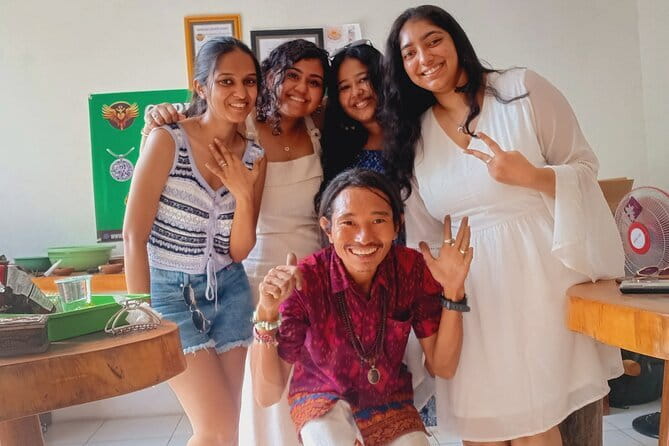 Uluwatu Silver Class: A Unique Jewelry-Making Experience in Bali - What you’ll take home: your 1–5 gram silver piece