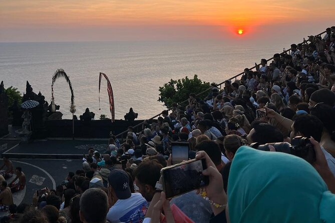 Uluwatu Temple Entrance & Kecak Dance Tickets - Uluwatu Temple and Kecak: What This Ticket Actually Gives You