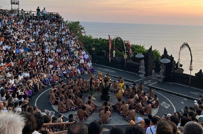 Uluwatu Temple Entrance & Kecak Dance Tickets - Transition Time: Moving From Temple Calm to Fire Dance Energy