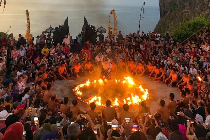 Uluwatu Temple Scenic Beaches and Fire Kecak Dance Tour - Uluwatu, beaches, and Kecak Fire: what this tour really delivers