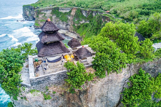 Uluwatu Temple Sunset and Kecak Fire Dance - Uluwatu Temple Cliffs: Monkeys, Sea Gods, and Best Timing