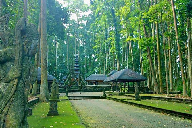 Unique Cleansing Ceremony with Locals - Taman Ayun Temple: A Beautiful Garden Temple Setting