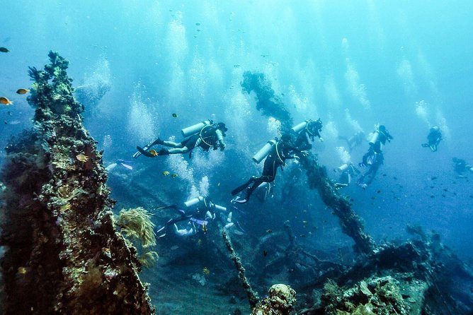 USS Liberty Shipwreck Scuba Diving at Tulamben Bali - Guides, safety pace, and group flow (including small-group support)