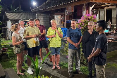 VIllage Firefly Night Tour - Ubud Bali - Cooking With Locals: Traditional Dinner You Help Make